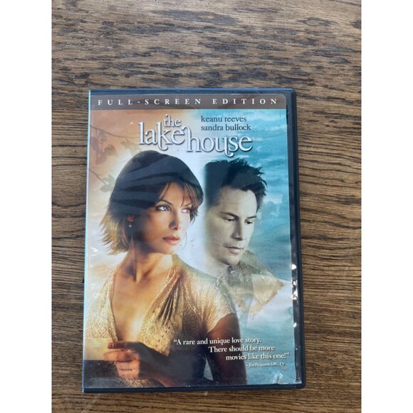 The Lake House 2006 DVD Romance Drama Keanu Reeves Sandra Bullock Pre-Owned - Picture 1 of 4